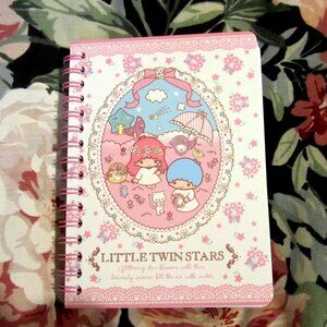 Little Twin Stars Diary Journal Notebook